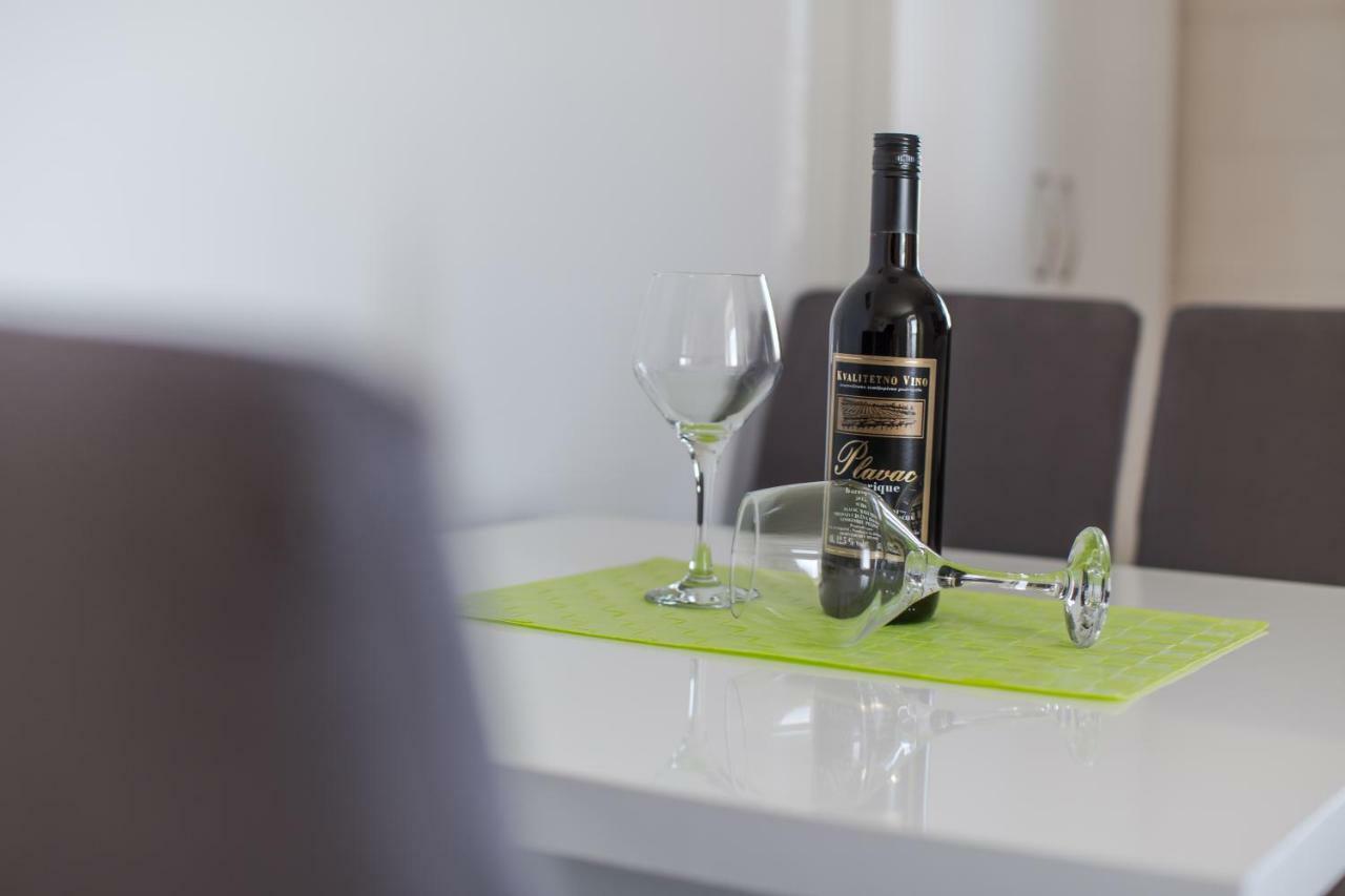 Apartman Ankica Kastela Ngoại thất bức ảnh